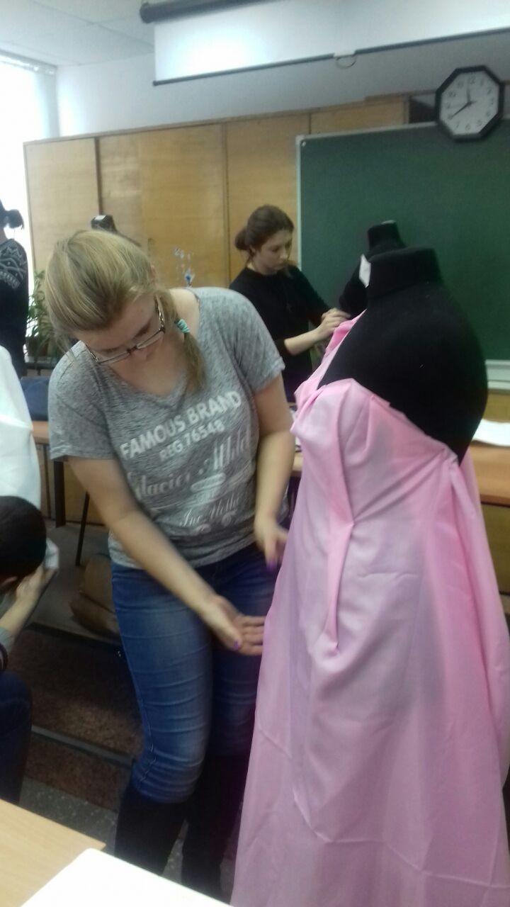 Достойная смена наступает на пятки старшекурсникам Достойная смена наступает на пятки старшекурсникам
